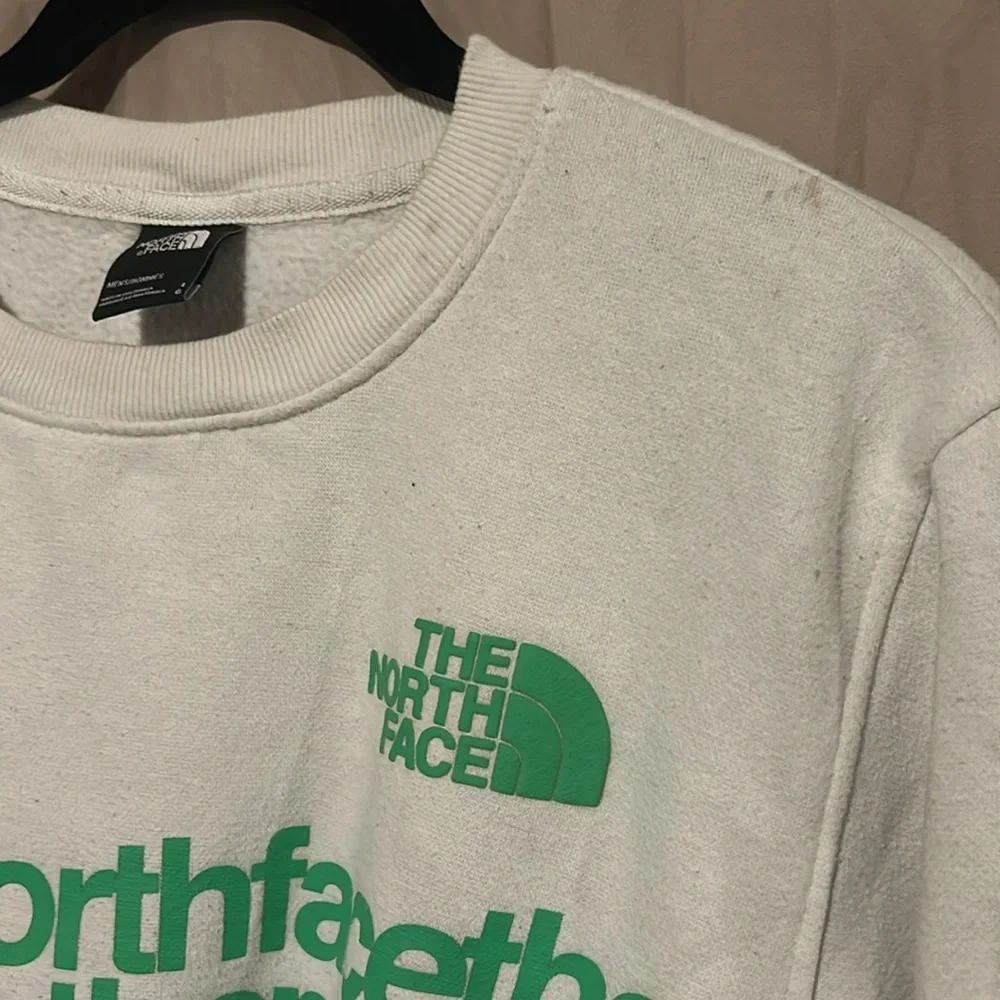 North face crewneck